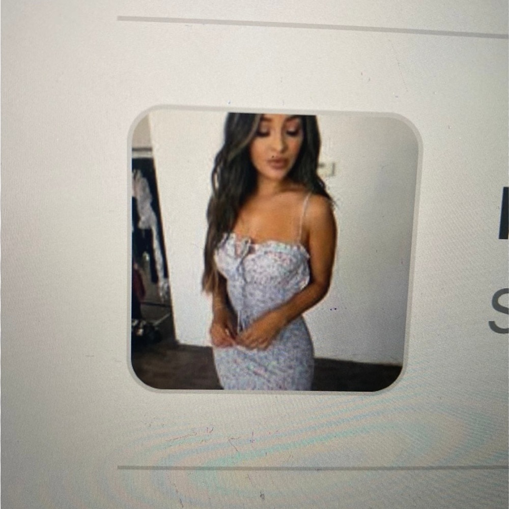 OOTDfash flower dress
